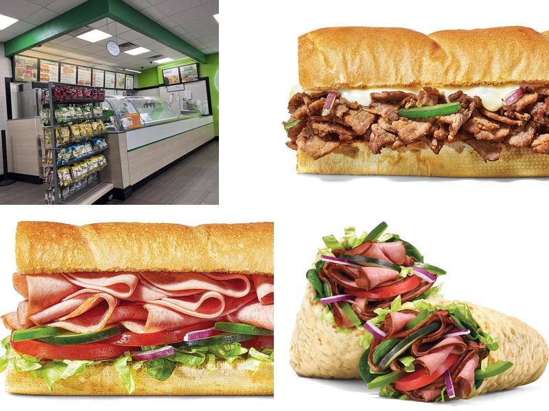Subway 678 US Highway 33E Suite C, Weston