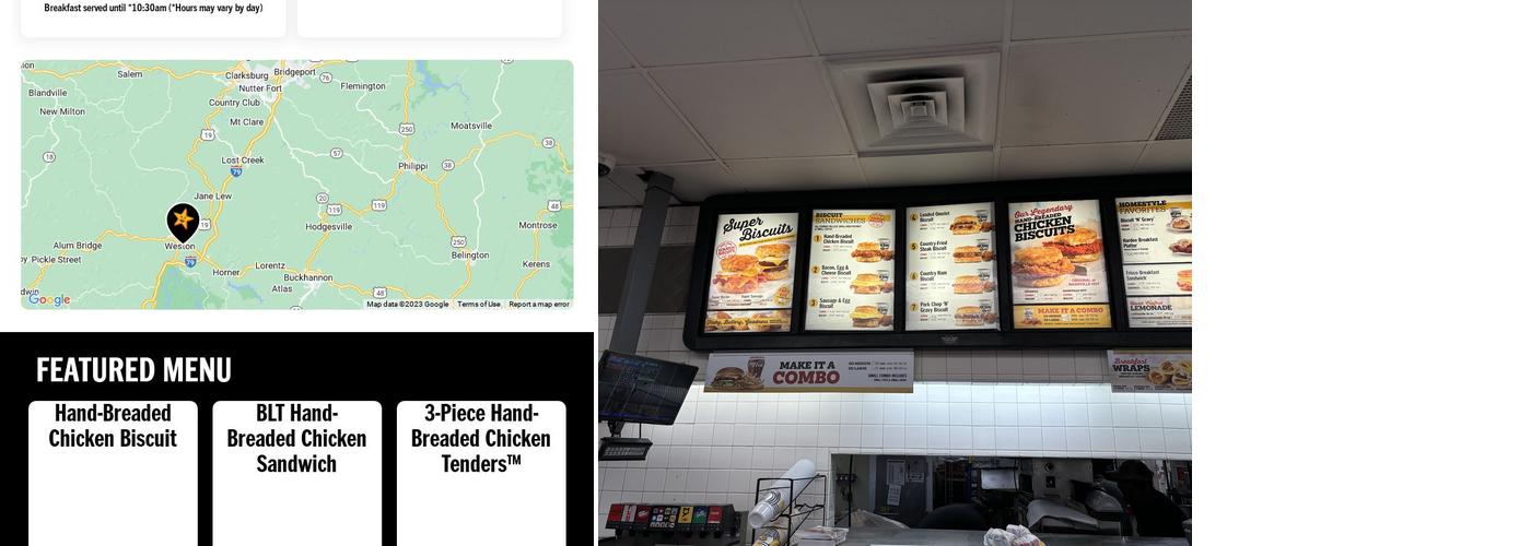 Hardee’s Menu