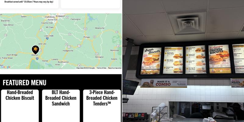 Hardee’s Menu