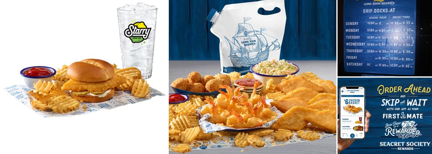 Long John Silver's Menu