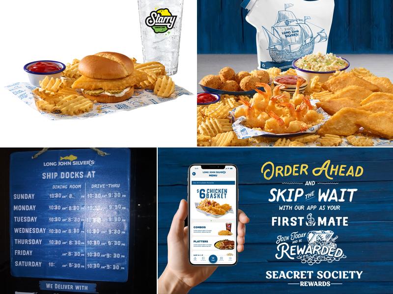 Long John Silver's Menu