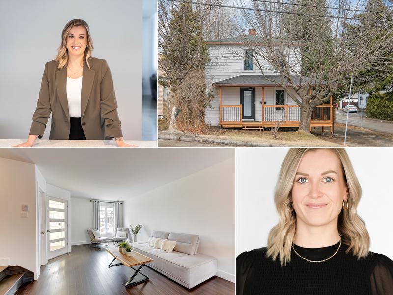 Julie-Pier Langlois, Courtier immobilier résidentiel RE\MAX