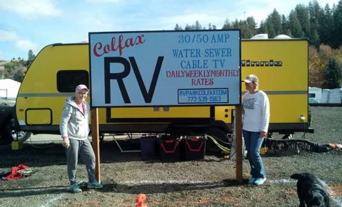 Colfax RV Park Colfax