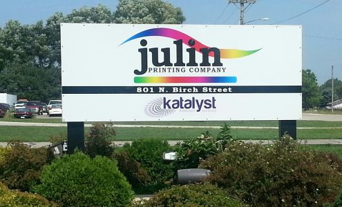 Julin Printing Company Monticello
