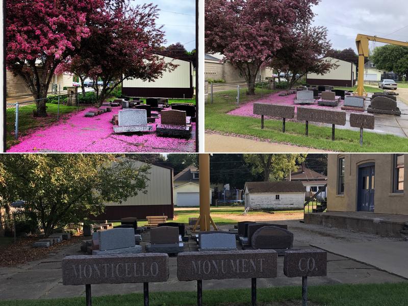 Monticello Monument Company