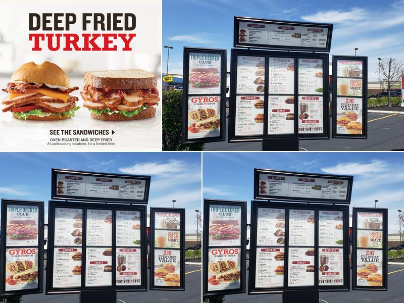 Arby's Menu