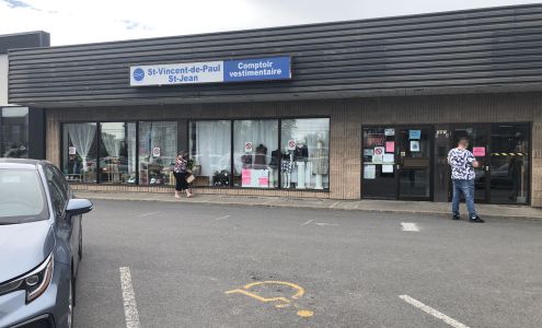 Société St-Vincent De Paul De St-Jean - Comptoir Vestimentaire Saint-Jean-sur-Richelieu