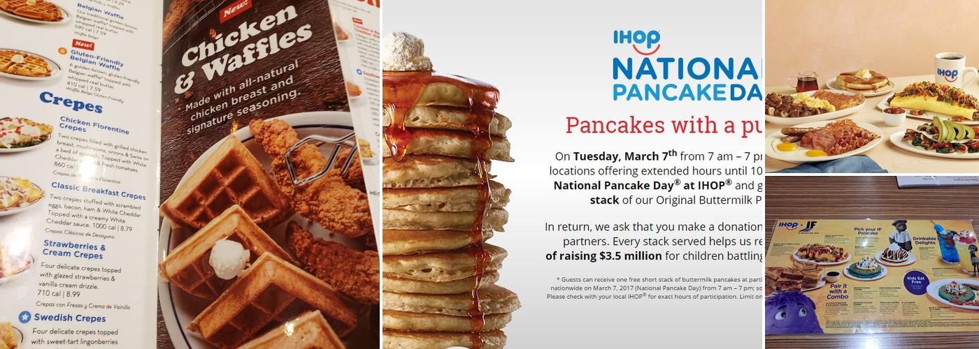 IHOP Menu
