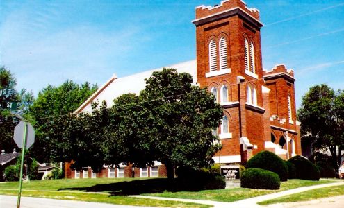 United Methodist Church New London