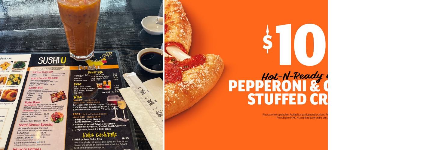 Little Caesars Pizza Menu