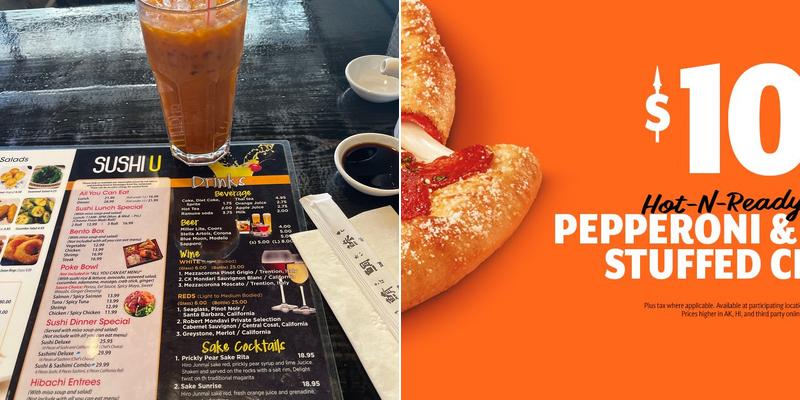 Little Caesars Pizza Menu