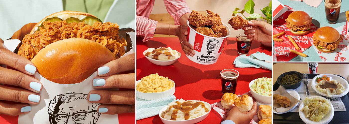 KFC Menu