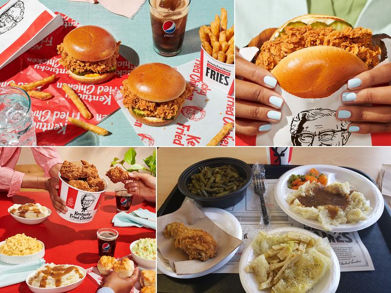 KFC Menu