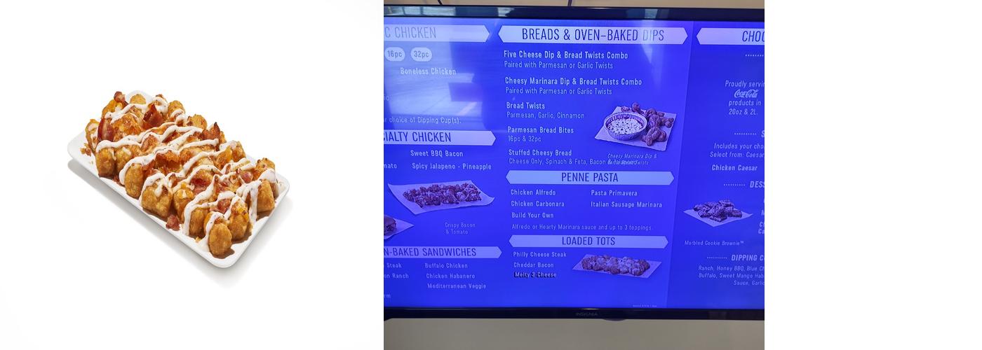 Domino's Pizza Menu