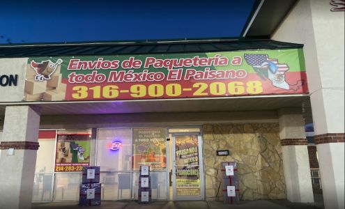 Paqueteria a Todo Mexico El Paisano Wichita