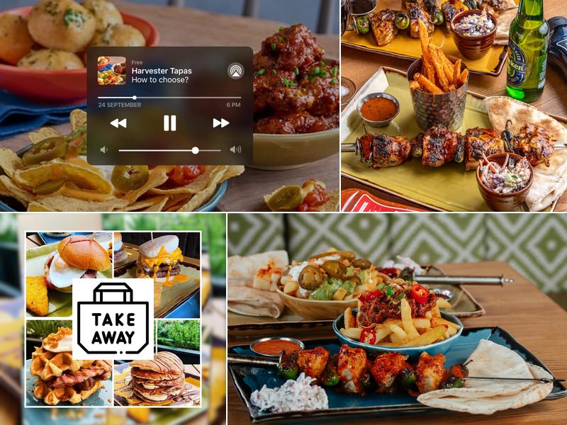 Trentham Lakes Stoke Menu