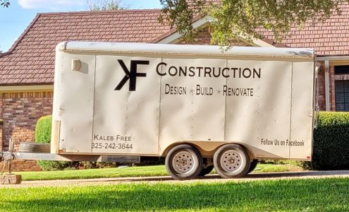 KF Construction 2145 TX-208, Colorado City Texas 79512