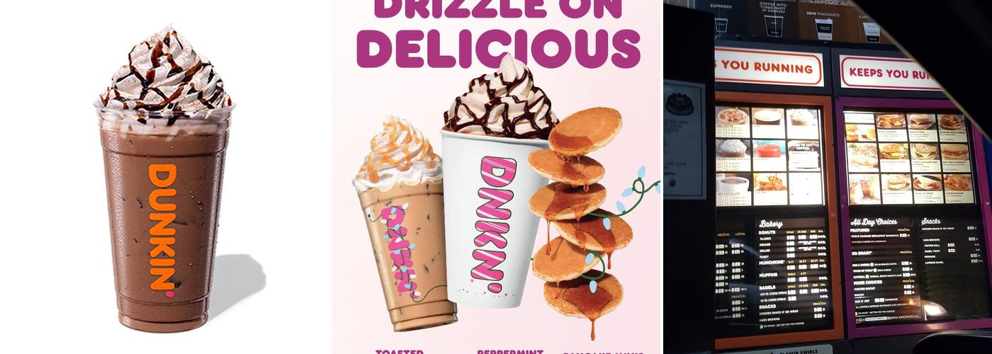 Dunkin' Menu