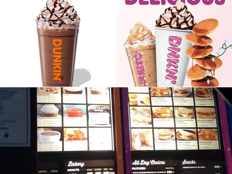 Dunkin' Menu
