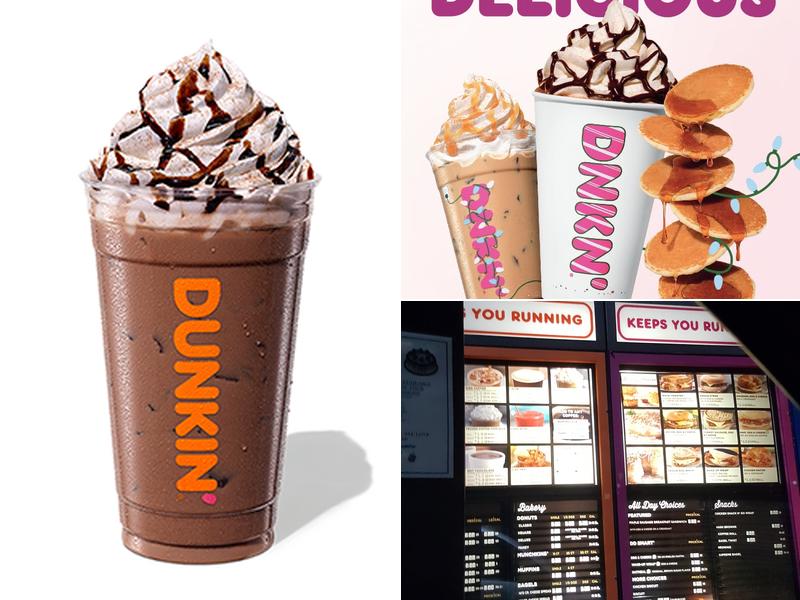 Dunkin' Menu
