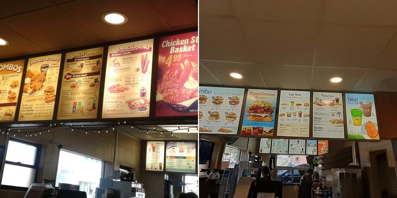 DQ Grill & Chill Restaurant Menu