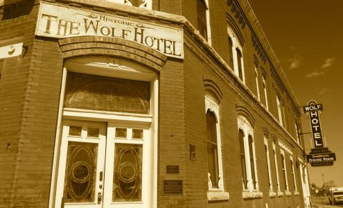 The Historic Wolf Hotel and Events Center Ellinwood