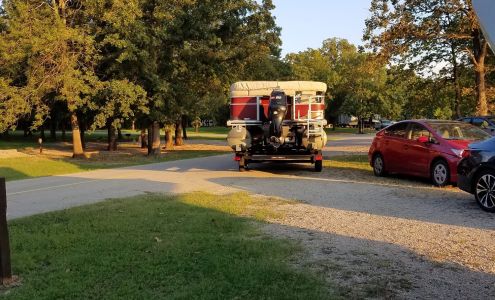 Washington Cove Park Campground Copan