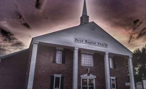 First Baptist Church Elwood