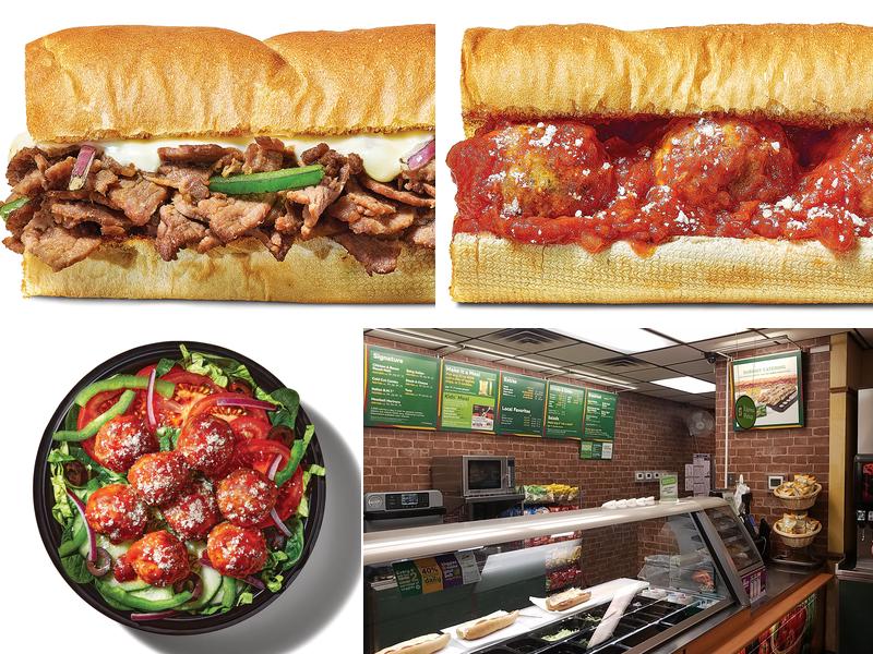 Subway 14 Blue Ave, Grafton