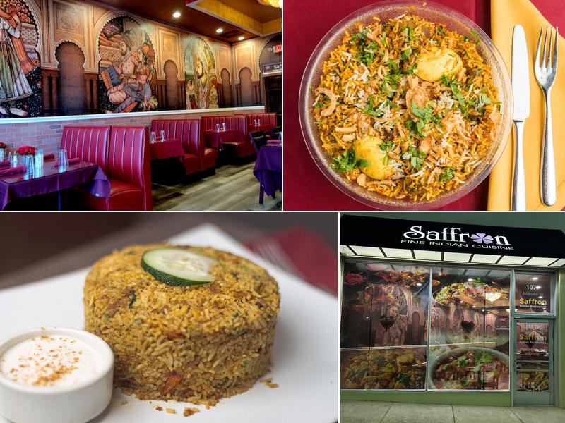 Saffron Indian Cuisine 1077 W Broad St, Falls Church