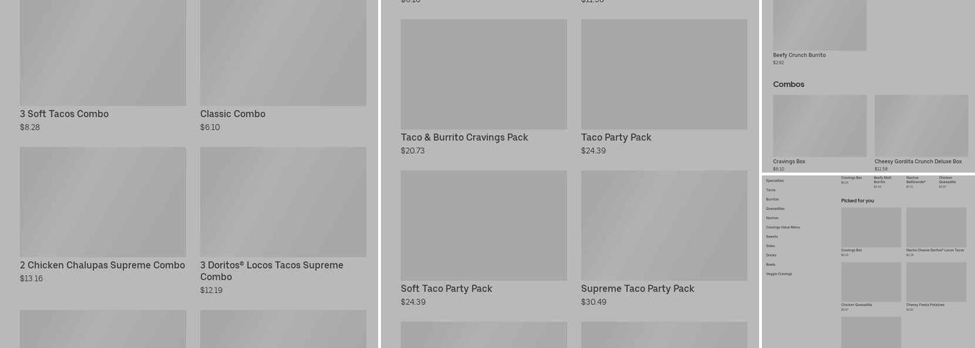 Taco Bell Menu