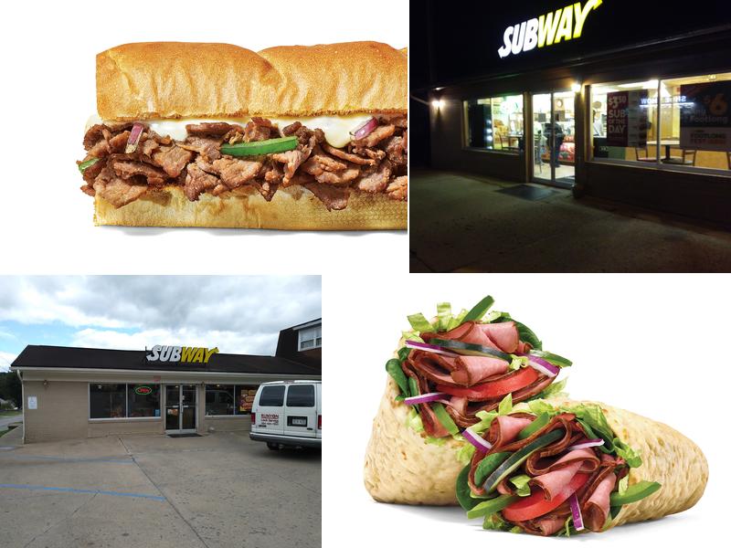 Subway 283 Rt. 20 South Road, Buckhannon