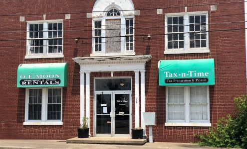 Tax-n-Time Tax Preparation & Payroll 109 E Main St, Leitchfield Kentucky 42754