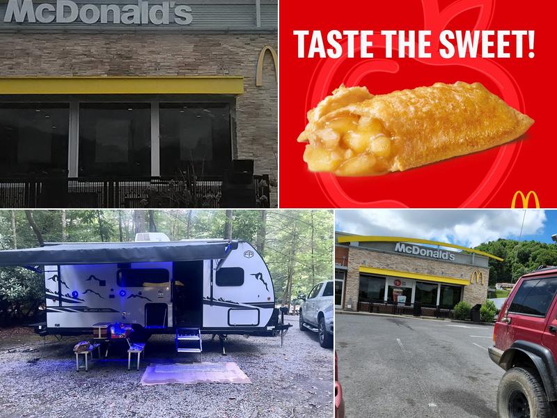 McDonald's 121 Blue & Gray Expy, Philippi