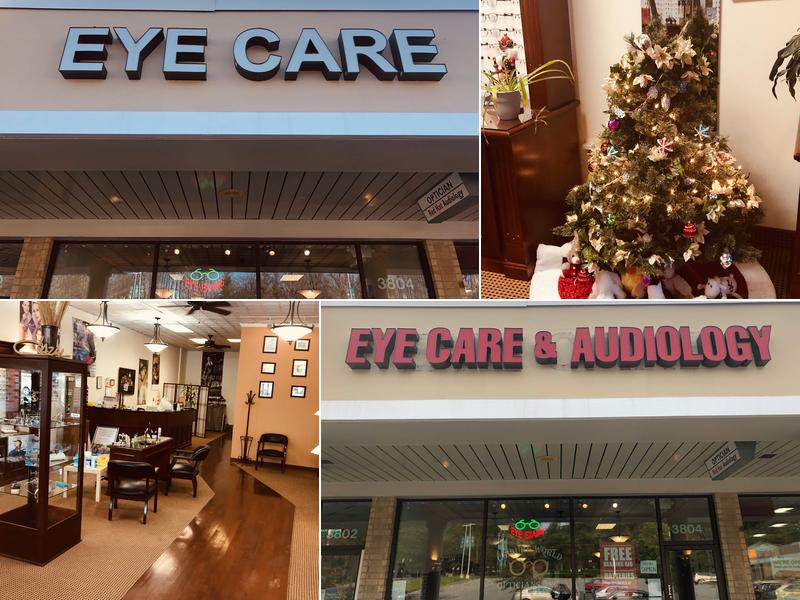 Leisure World Opticians Inc. Exams and Glasses