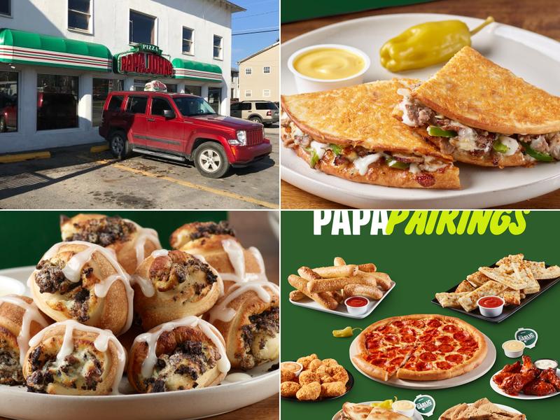 Papa Johns Pizza 425 Davis Ave, Elkins