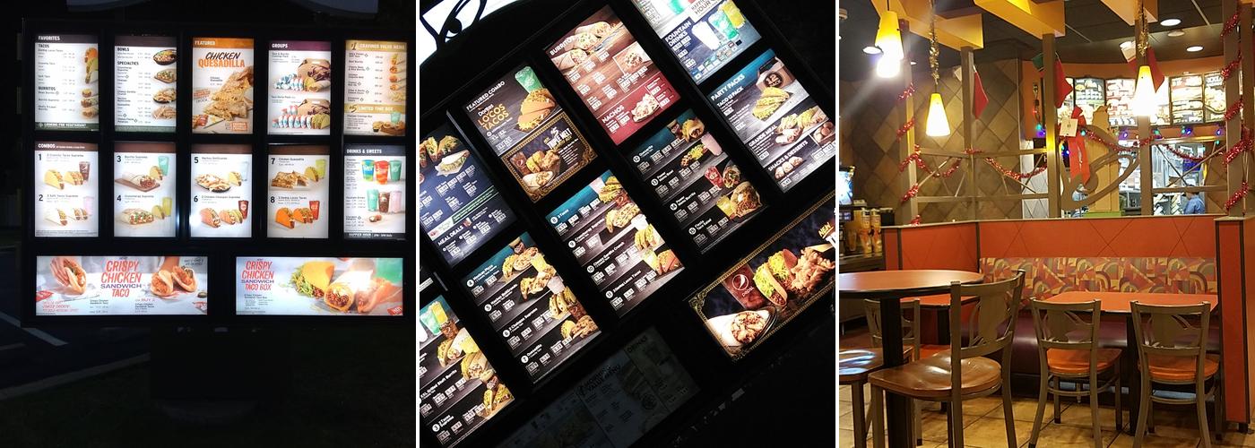 Taco Bell Menu