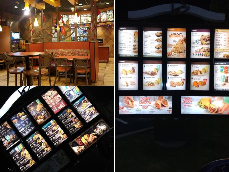 Taco Bell Menu