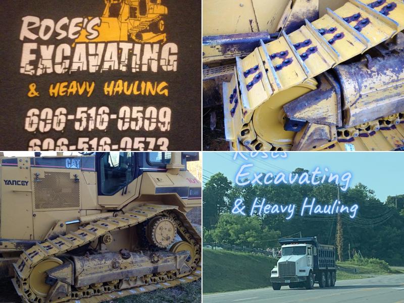 Rose's Excavating