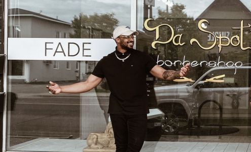 Da'Spot barber shop 27 Rue de l'Église, Edmundston New Brunswick E3V 1J3