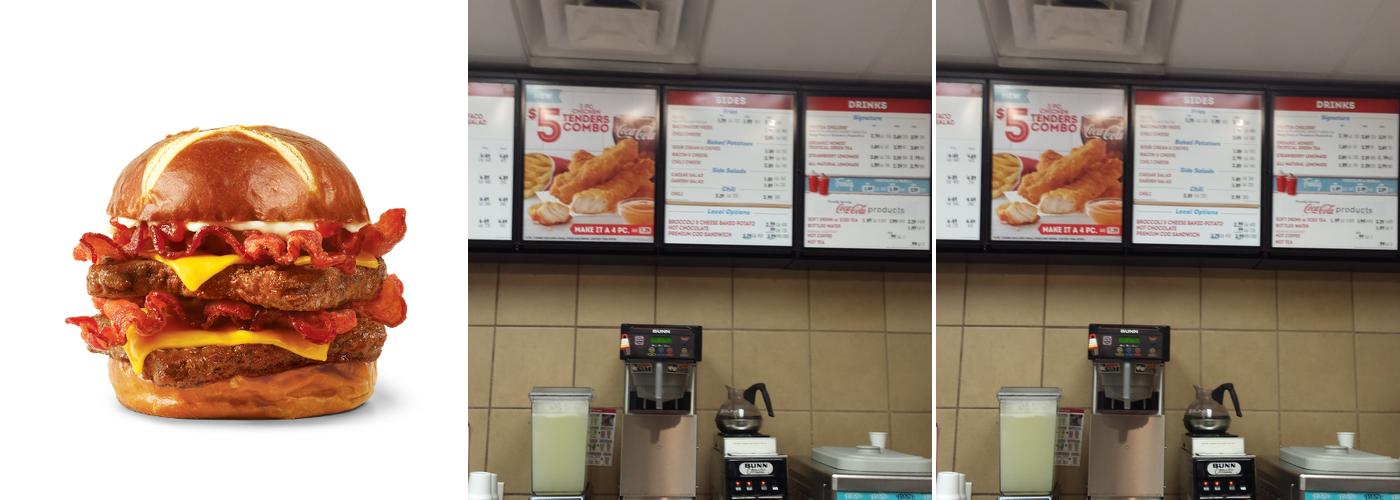 Wendy's Menu