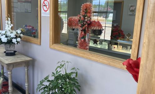 Meadows Flower Studio & Gift Shop 822 W Main St Suite A, Homer Louisiana 71040