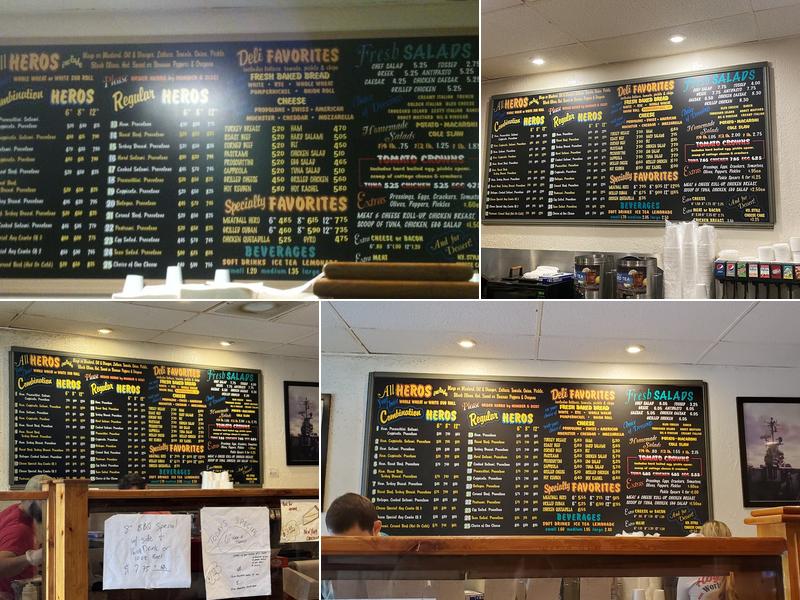 Hogan's Menu