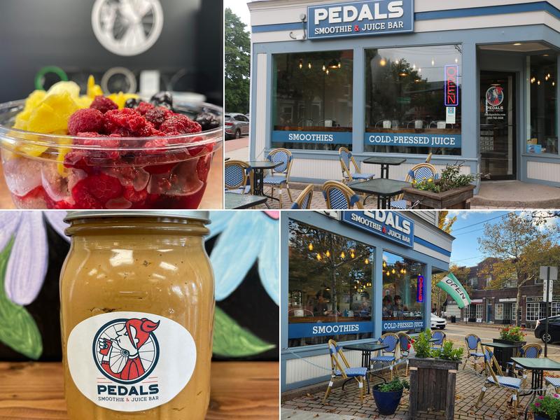Pedals Smoothie & Juice Bar