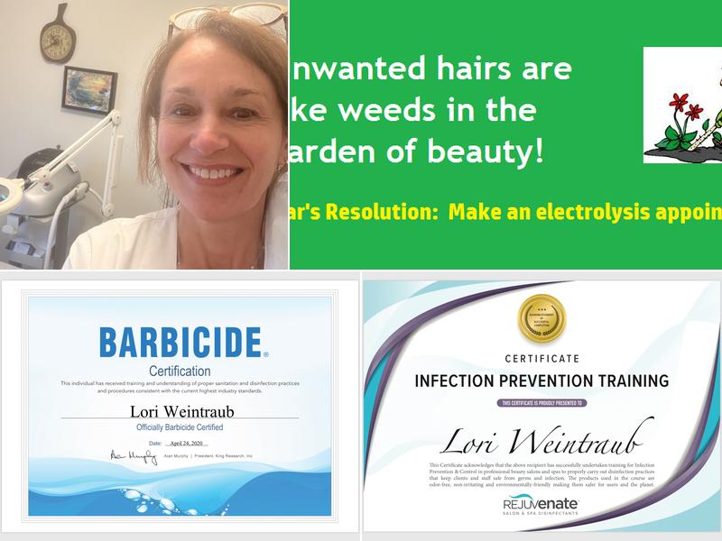 Electrolysis & Laser By Lori