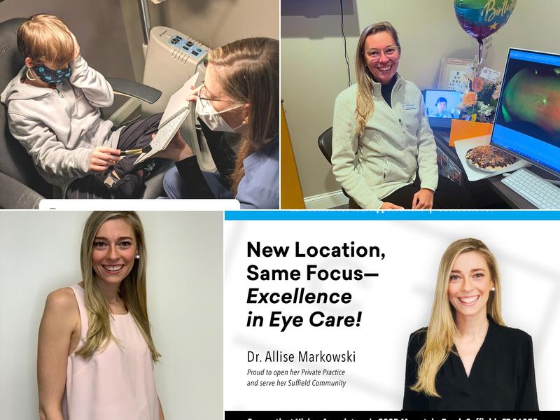 Connecticut Vision Associates : Dr. Allise Markowski