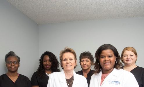 St. James West Bank Clinic: Dr. Jarelle Scott 21420 LA-20, Vacherie Louisiana 70090