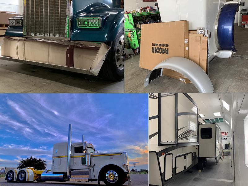 Elevated Truck & RV Repair