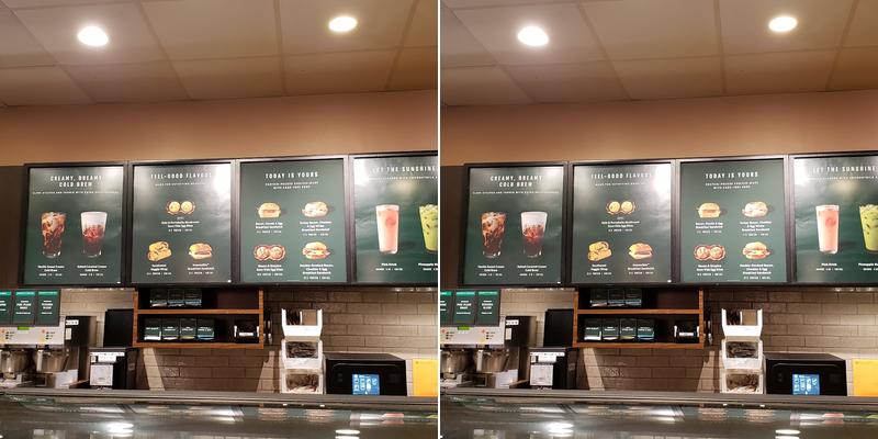 Starbucks Menu