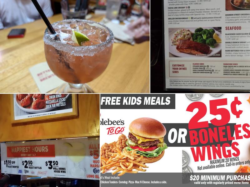 Applebee's Grill + Bar Menu